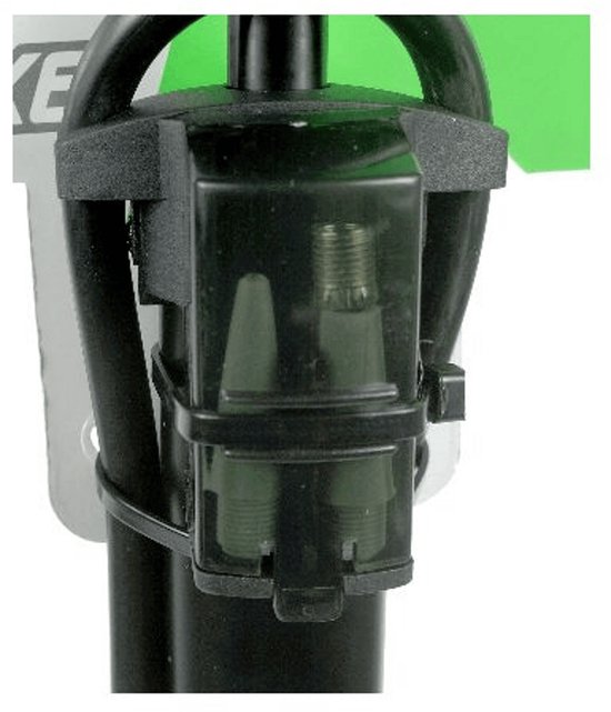 Ax Pomp Staal Met Manometer Atom | Nocolour | Maat: 1Size