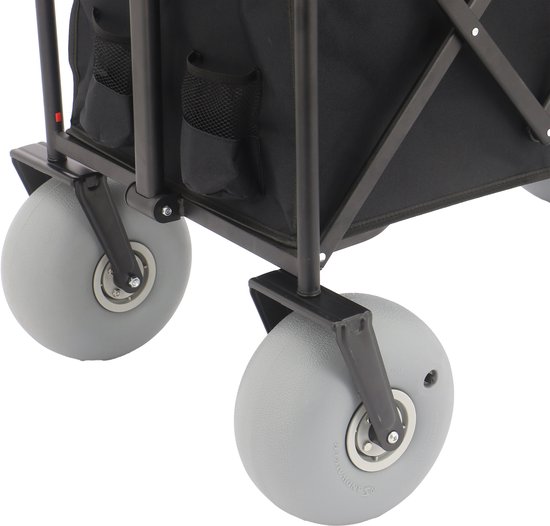 AXI SB 4 Luchtbanden voor Bolderwagen – Set van 4 – Ø 22,9 cm – Inclusief Pomp – Geschikt voor AXI SB221 van Merkloos