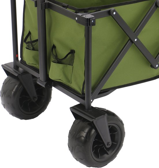 AXI SB 4 PU Banden voor Bolderwagen – Set van 4 – Ø 22,9 cm – PU Foam – Onderhoudsvrij – Geschikt voor AXI SB221 van Merkloos