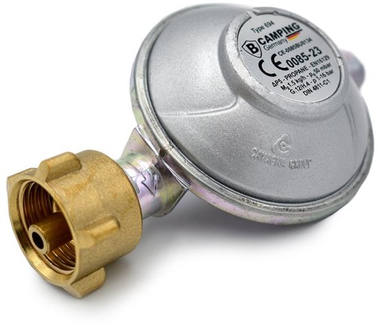 B-Tools gasregelaar, 50mbar, van Merkloos