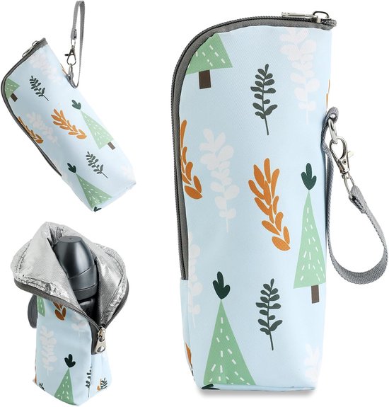 Babyflessen Geïsoleerde tas, waterdichte voedingsfles thermische tas draagbare borstmelk opslag draagtot fles thermisch zakje voor pasgeboren baby baby babyfles