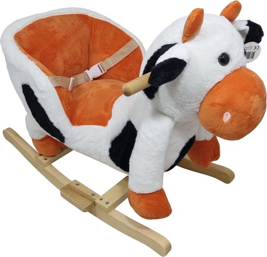 BabyGO Hobbeldier Koe van BabyGO