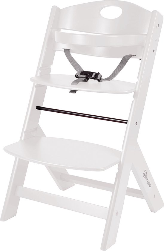BabyGO Meegroei kinderstoel Family Wit van BabyGO