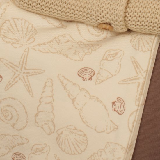 Babylook Shells Slaapzak Zomer - 70 cm