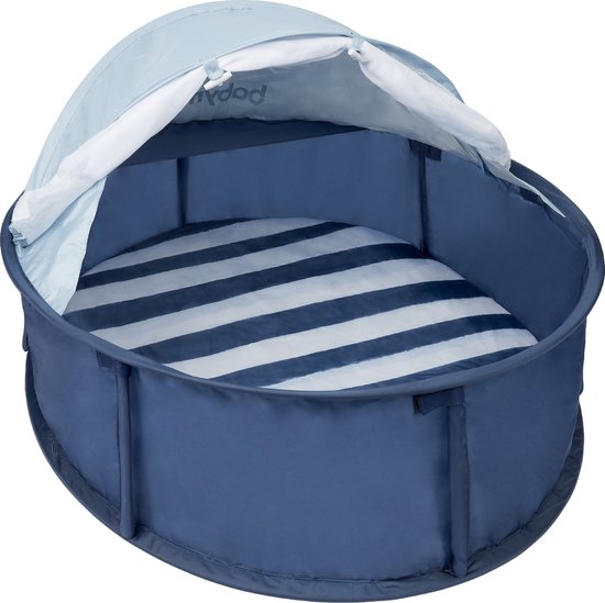 Babymoov Babyni Speelruimte & extra bedje Anti-UV FPS 50+ Marinière van Babymoov