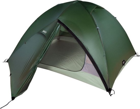 Bach Equipment - B282975-7010 - tent - Guam 4 willow bough green