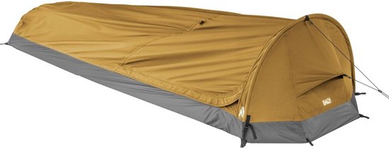 Bach Equipment - B296806-7606L - Bivak tent - Bivy Heads Up Pro - 1 Persoon - Gr. L - geel van Merkloos