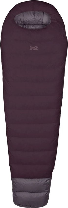 Bach Equipment - B421102-1512L - Slaapzak - reCOVER dark purple long van Merkloos
