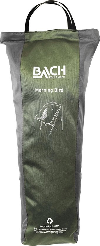 Bach Morningbird - Camping compact/lichtgewicht stoel opvouwbaar - Donkergroen van BAC