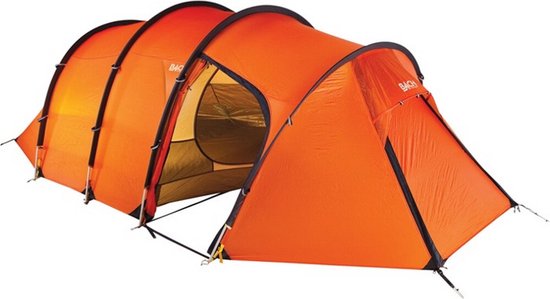 Bach Spix 3 Trekkerstent Burnt Orange van BAC