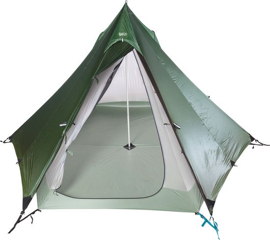 Bach Wickiup 3 Tent Willow Bough Green van BAC