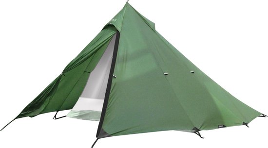 Bach Wickiup 5 Tent Willow Bough Green van Merkloos