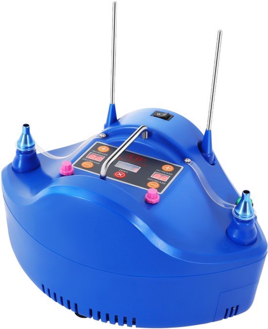 Ballonpomp Elektrisch - 1200 W EU Stekker - 500 L/min Capaciteit - 3.4 Kg Gewicht - Voor Ronde Ballonnen - Luchtpomp