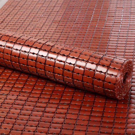 Bamboe Mat - Zomer Koeler - Koel Slapen - Natuurlijk Materiaal - 70x140 cm - Curry