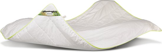 Bamboo Bett - 100% Bamboe zomerdekbed - Heerlijk Koel & Fris bamboe dekbed - Licht, soepel, absorberend, ventilerend zomer dekbed - 240x220 cm Lits-Jumeaux van Bamboo Bett