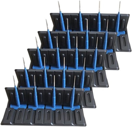 Band Reparatie Kit - Punctie Herstel - Tubeless Banden - 20 Stuks Paddestoel - 8 mm van Merkloos