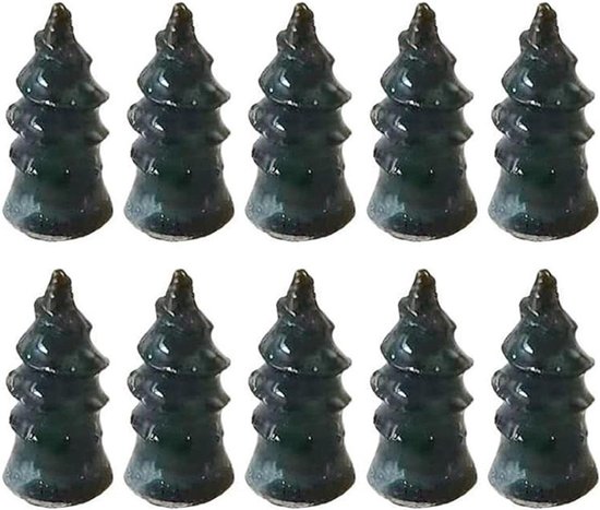 Band Reparatie Nagels - Punctie Kit - Band Punctie Reparatie - Hoge Verbindingssterkte - 10 Stuks - Zwart