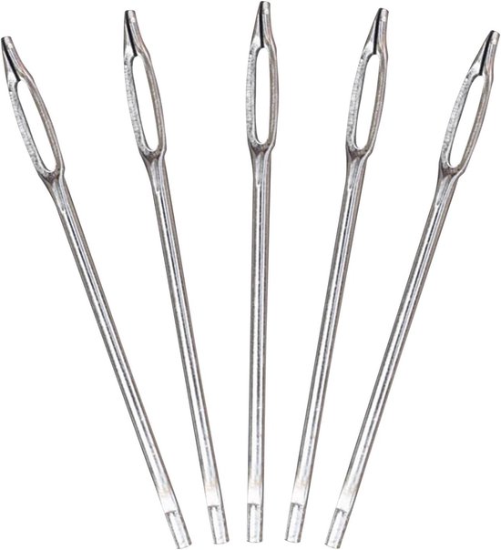 Band Reparatie Set - Autoband Gereedschap - Snelle Bandenreparatie - Hoge Sterkte Koolstofstaal - 116 cm Lengte - Zilverkleurig van Merkloos