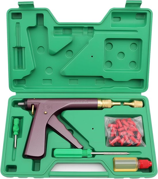 Band Reparatie Set - Lekke Band Kit - Snelle Banden Reparatie - Universeel Tubeless Gebruik