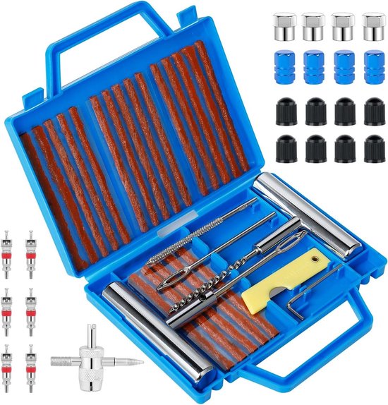 Band Reparatie Set - Plakset - Band Repareren - 55 Delig - Universeel - Niet gespecificeerd