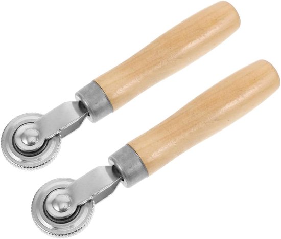 Band Reparatie Tool - Roller Kit - Band Lekken Dichten - Solide Reparatie - 18.5 cm - Licht Geel