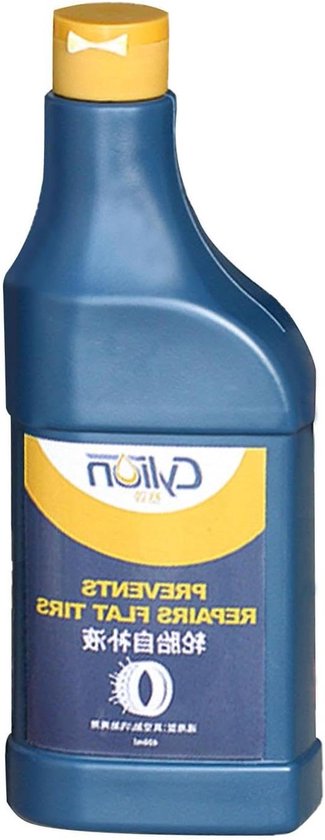Band Sealant - Bandenkit Afdichtmiddel - Lekke Banden Repareren - Snelle en Effectieve Bescherming - 400 ml - Niet gespecificeerd van Merkloos