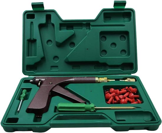 Banden Lek Reparatie - Bandenplug Set - Snel Banden Herstellen - Geen Band Demontage - 1500 Gram - Niet Van Toepassing