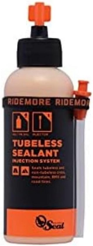 Banden Reparatie Kit - Lekke Band Herstel - Snelle Reparatie - Dicht Gaten tot 6mm - 4oz Fles van Merkloos