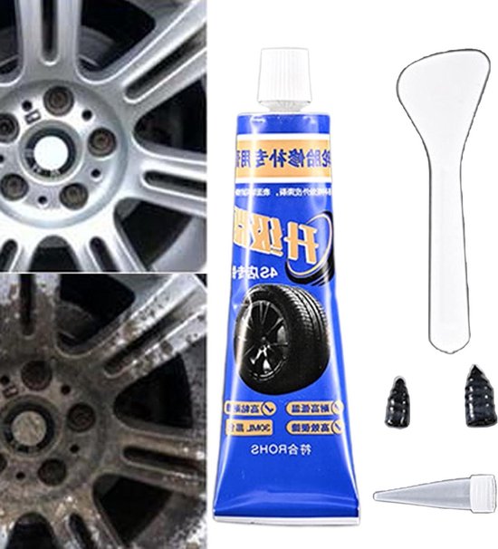 Banden Reparatie Kit - Lekken Dichten - Auto Onderhoud - Krachtige Hechting - 30ml - Niet gespecificeerd