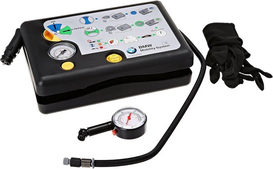 Banden Reparatie Kit - Mobiele Banden Service - Noodsituaties Onderweg - Originele Kwaliteit - 25x10x20 cm van Merkloos