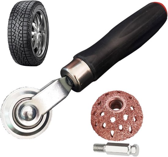 Banden Reparatie Kit - Slijpkop Polijstschijf - Banden Herstellen - Brede Toepasbaarheid - 38 mm - Niet gespecificeerd