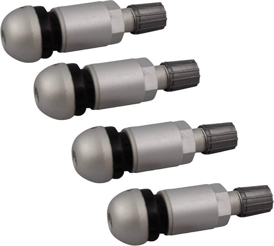 Banden Reparatie Kit - Ventiel Reparatie Set - Bandenspanning Controleren - Universele Compatibiliteit - 4 Stuks van Merkloos