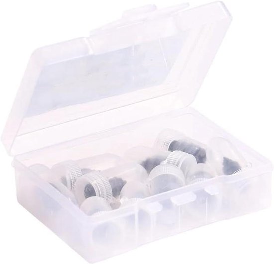 Banden reparatie nagels - Vacuüm band kit - Lekke banden dichten - Naadloze reparatie - 50 stuks - Zwart
