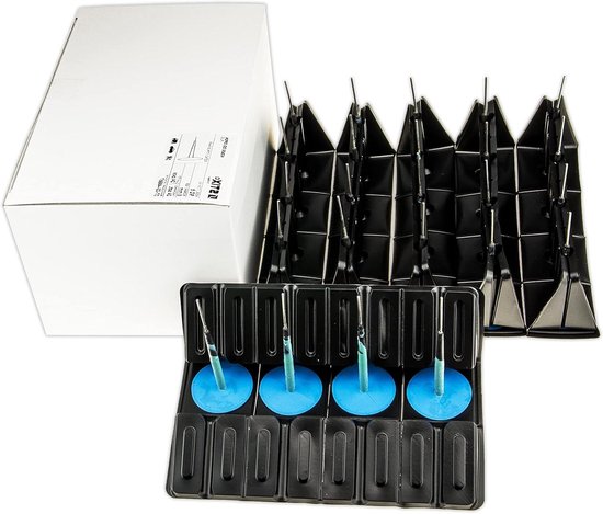 Banden reparatie paddenstoelen - Reparatiemateriaal banden - Gaten dichten - Voorkomt vochtintreding - 24 stuks 6mm - Zwart