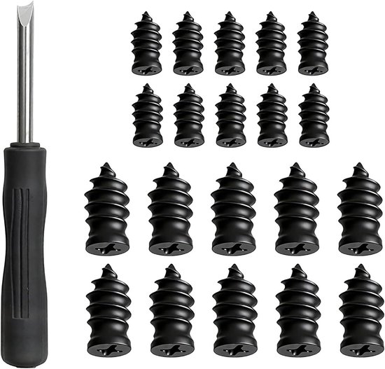 Banden Reparatie Schroeven - Rubberen Nagels - Onderweg Repareren - Snelle Tubeless Afdichting - 10 x 5 x 3 cm