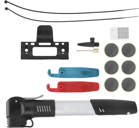 Banden Reparatie Set - Fietsband Gereedschap - Onderweg Herstellen - Gelvrij & Compleet - 6 Patches - Niet gespecificeerd