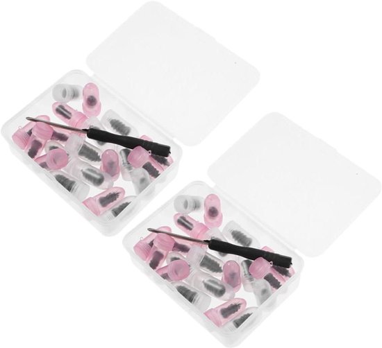 Banden Reparatie Set - Lekke Band Hulpmiddel - Noodreparatie Voertuig - Compact Lichtgewicht - 1.27X0.68X0.68CM - Diverse Kleuren