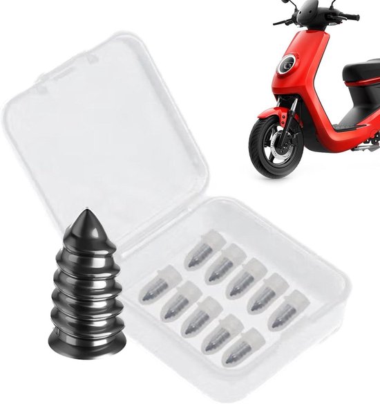 Banden reparatie set - Lekke band oplossing - Voertuig onderhoud - Hoge afdichtingskracht - 10 stuks - Transparant