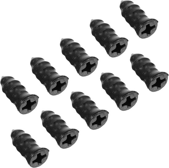 Banden Reparatie Set - Vacuüm Banden Schroef - Bandenschade Herstellen - Ergonomisch Ontwerp - 30 Stuks - Zwart