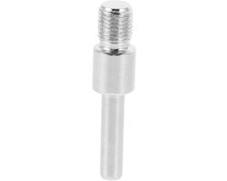 Banden reparatieset - Bandengereedschap - Zelf banden repareren - Veelzijdig en effectief - 4.6 x 1 cm - Zilver van Merkloos