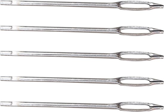 Banden reparatieset - Naalden set - Band repareren - Hoge hardheid staal - 5 stuks - a