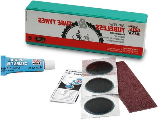 Banden reparatieset - Tubeless banden - Fietsbanden repareren - Universele patches - 30 mm - Niet gespecificeerd