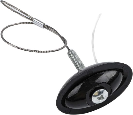Banden reparatieset - Zijwand reparatie - Voertuig onderhoud - Snelle montage - Tot 38 cm - Zwart