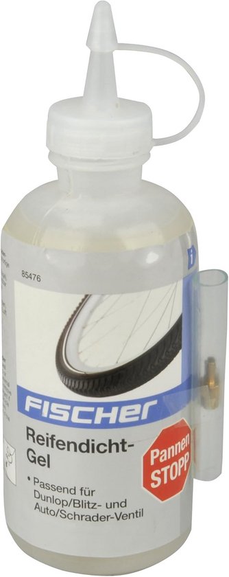 Bandenafdichtingsgel voor Fietsbanden - Directe Reparatie bij Lekke Band van Reparex