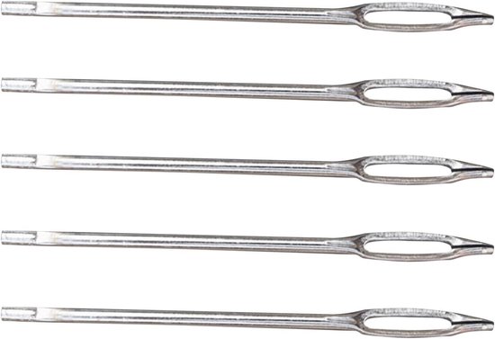 Bandendoppen Reparatiekit - Bandenreparatie Gereedschap - Lekke Banden Herstellen - Robuuste Boringnaalden - 5 Stuks - Niet Van Toepassing