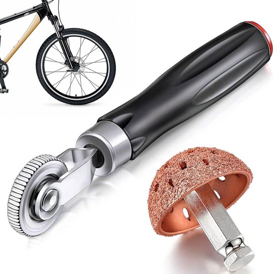 Bandenpatchgereedschap Kit - Band Reparatie - Banden Herstellen - Inclusief Patchroller - 38 mm. - N.v.t.