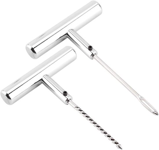bandenplugkit - bandenreparatieset - lekke banden repareren - universele toepassing - 500 gram - null