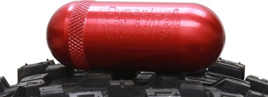 Bandenreparatie Kit - Fiets Tubeless - Snelle Reparaties - Compact Ontwerp - 5.7 cm - Rood van Merkloos