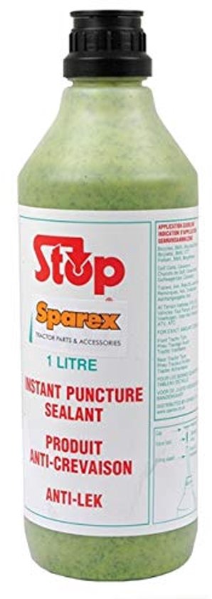 Bandenreparatie Noodoplossing 1LTR voor Auto, Tractor en Fietsen van Merkloos