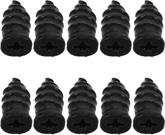Bandenreparatie Schroeven - Lekke Band Herstel - Snelle Zelfservice - Duurzaam Rubber - 10 Stuks - Multi